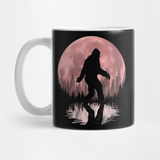 Bigfoot Moon Mug